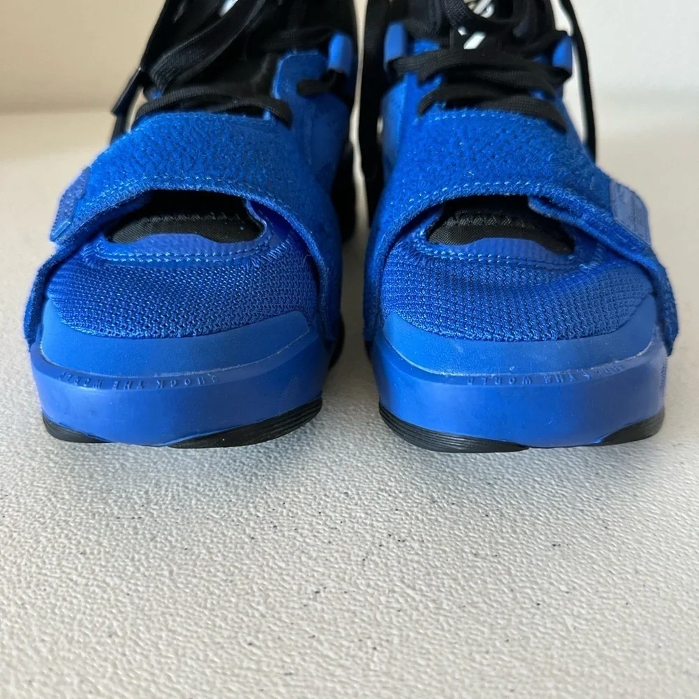 Nike Kid's Jordan Zion 2 (GS) Basketball Shoe, Hyper Royal/Blue